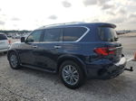 2019 Infiniti Qx80 Luxe Blue vin: JN8AZ2NF7K9680050