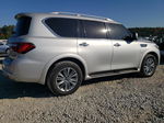 2019 Infiniti Qx80 Luxe Silver vin: JN8AZ2NF7K9685961