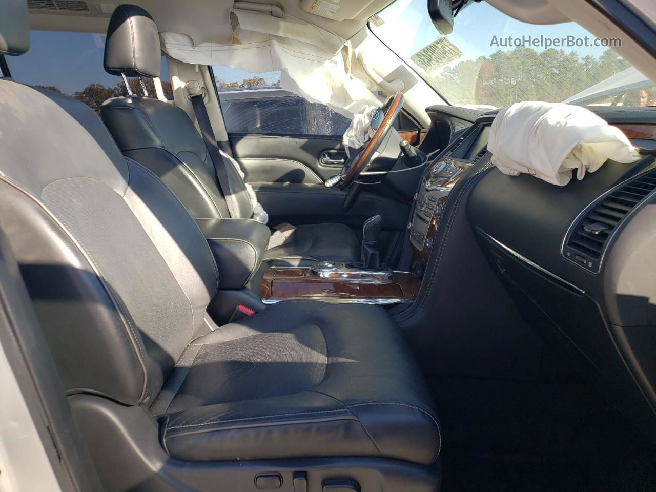 2019 Infiniti Qx80 Luxe Silver vin: JN8AZ2NF7K9685961