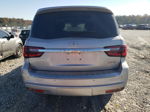 2019 Infiniti Qx80 Luxe Silver vin: JN8AZ2NF7K9685961