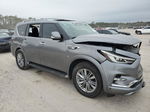 2018 Infiniti Qx80 Base Gray vin: JN8AZ2NF8J9660596