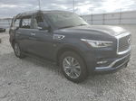 2018 Infiniti Qx80 Base Синий vin: JN8AZ2NF8J9662316