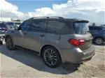 2018 Infiniti Qx80 Base Gray vin: JN8AZ2NF8J9662784