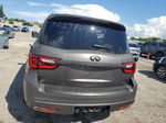 2018 Infiniti Qx80 Base Gray vin: JN8AZ2NF8J9662784