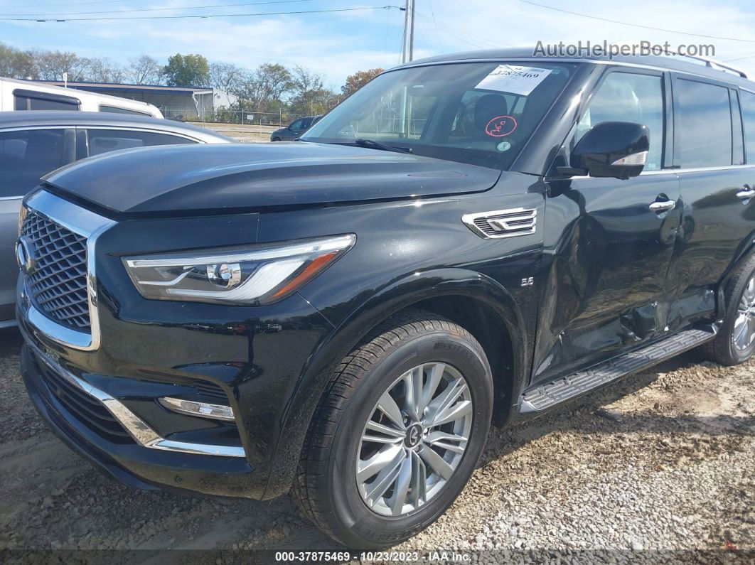 2018 Infiniti Qx80 Черный vin: JN8AZ2NF8J9665099