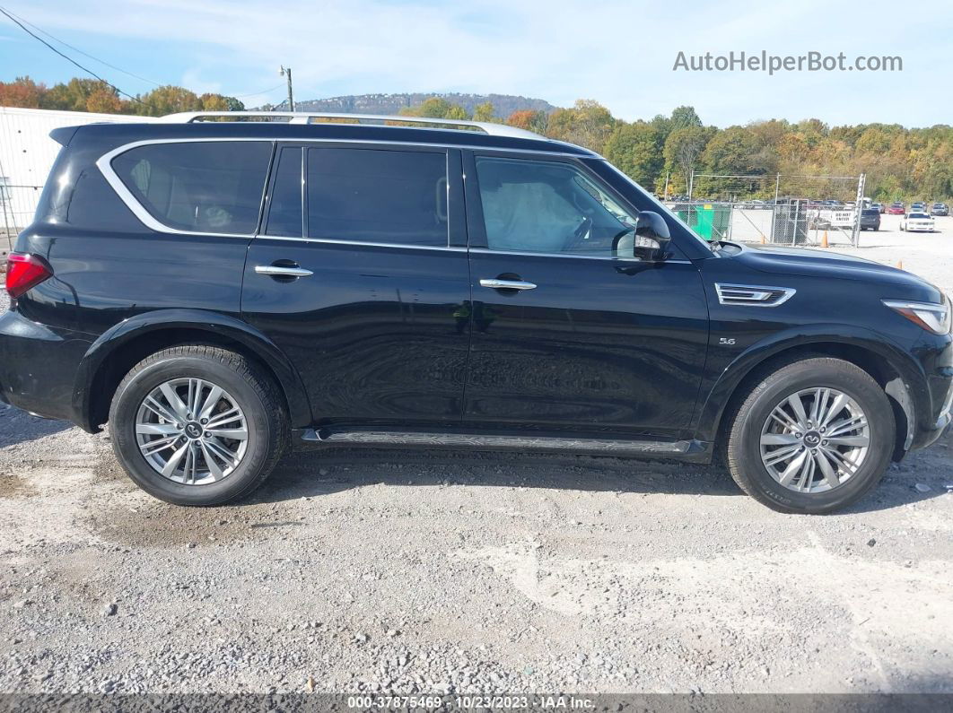 2018 Infiniti Qx80 Черный vin: JN8AZ2NF8J9665099