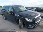 2019 Infiniti Qx80 Luxe Black vin: JN8AZ2NF8K9682809