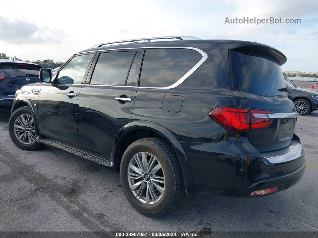 2019 Infiniti Qx80 Luxe Black vin: JN8AZ2NF8K9682809