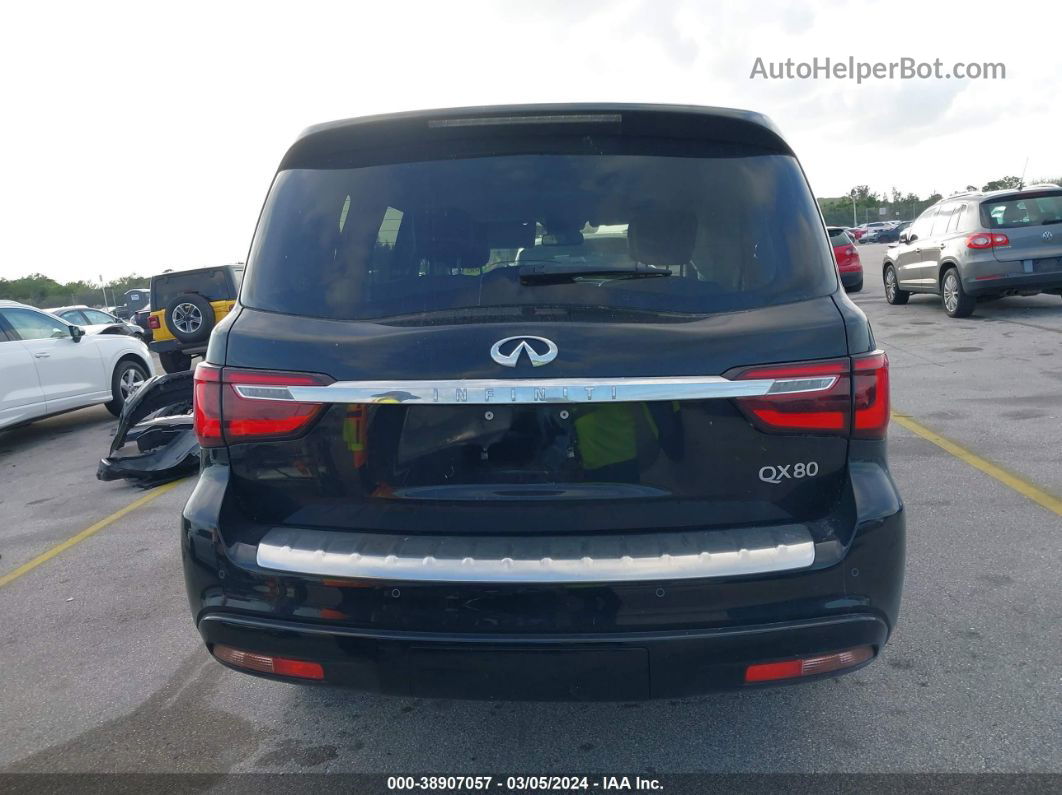 2019 Infiniti Qx80 Luxe Black vin: JN8AZ2NF8K9682809