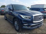 2019 Infiniti Qx80 Luxe Blue vin: JN8AZ2NF8K9688108