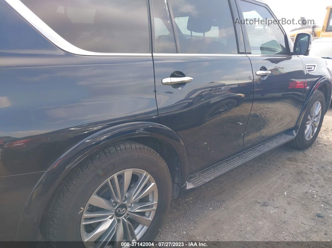 2019 Infiniti Qx80 Luxe Blue vin: JN8AZ2NF8K9688108