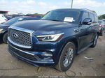 2019 Infiniti Qx80 Luxe Blue vin: JN8AZ2NF8K9688108