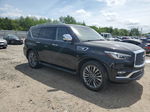 2018 Infiniti Qx80 Base Черный vin: JN8AZ2NF9J9660137