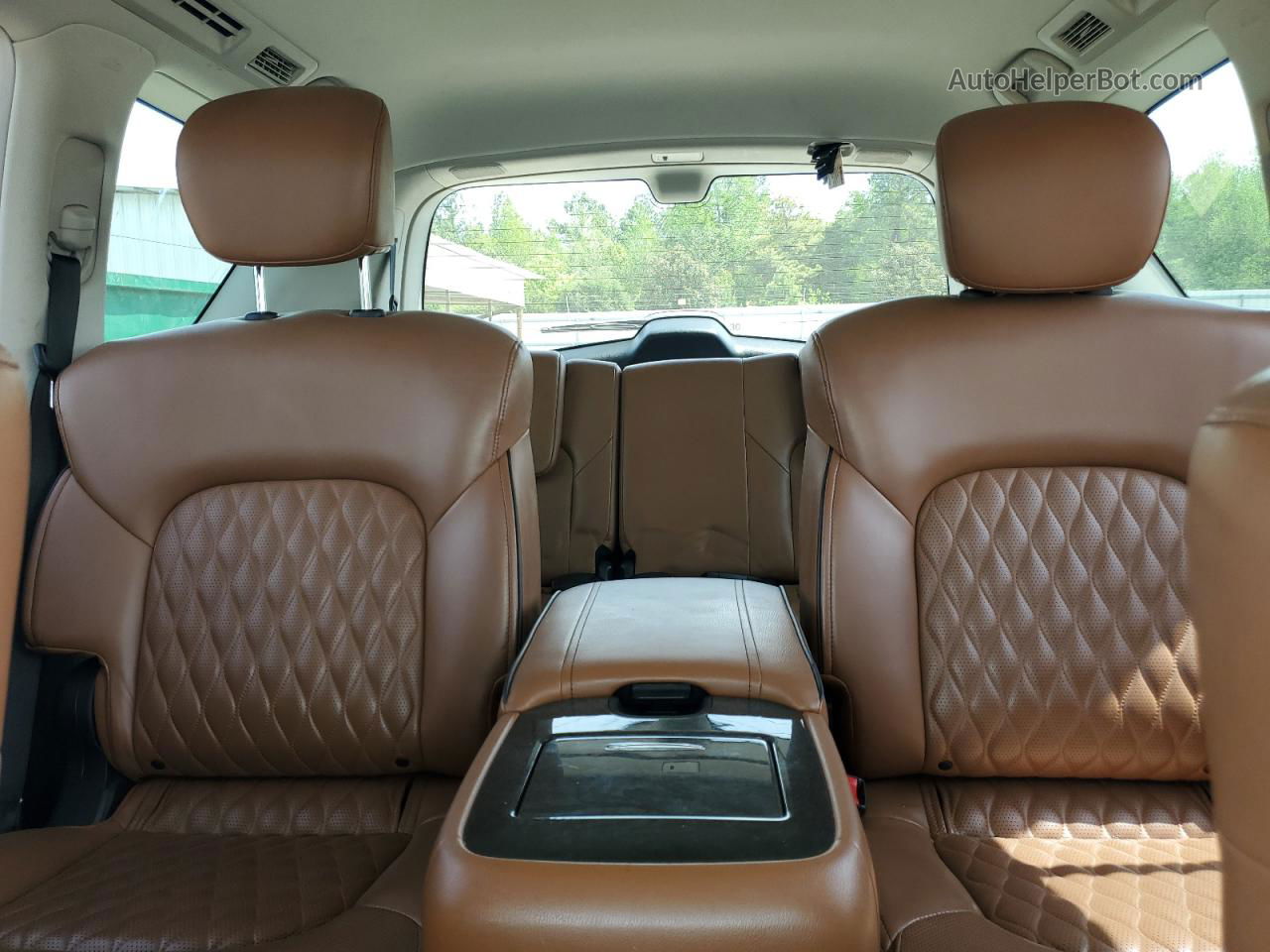 2018 Infiniti Qx80 Base Черный vin: JN8AZ2NF9J9660137