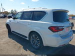 2018 Infiniti Qx80 White vin: JN8AZ2NF9J9663927