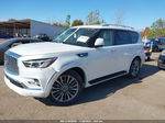 2018 Infiniti Qx80 Белый vin: JN8AZ2NF9J9663927