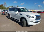 2018 Infiniti Qx80 White vin: JN8AZ2NF9J9663927