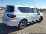 2018 Infiniti Qx80 White vin: JN8AZ2NF9J9663927