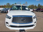 2018 Infiniti Qx80 White vin: JN8AZ2NF9J9663927