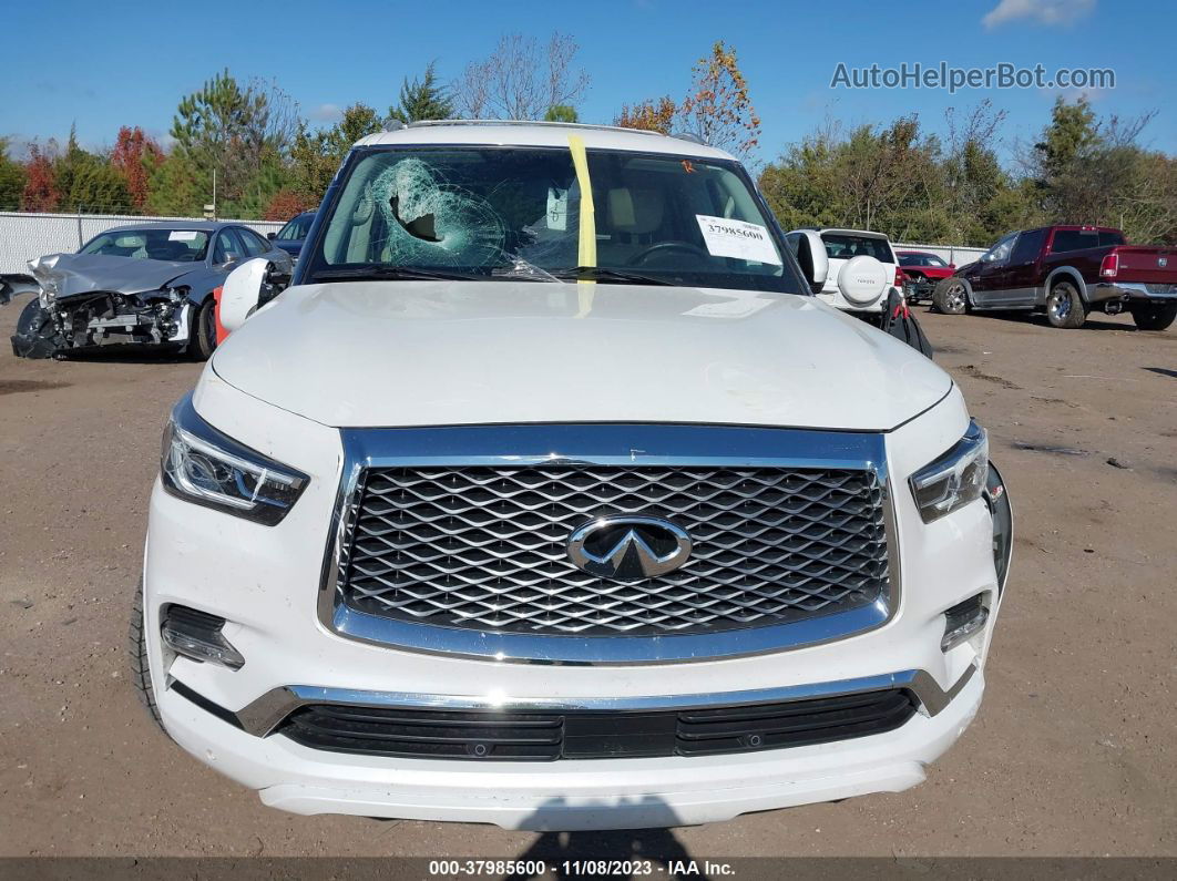 2018 Infiniti Qx80 Белый vin: JN8AZ2NF9J9663927