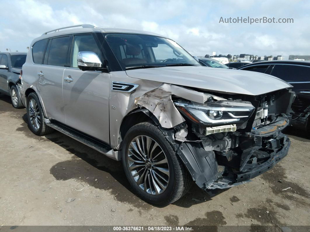 2018 Infiniti Qx80   Золотой vin: JN8AZ2NF9J9664429