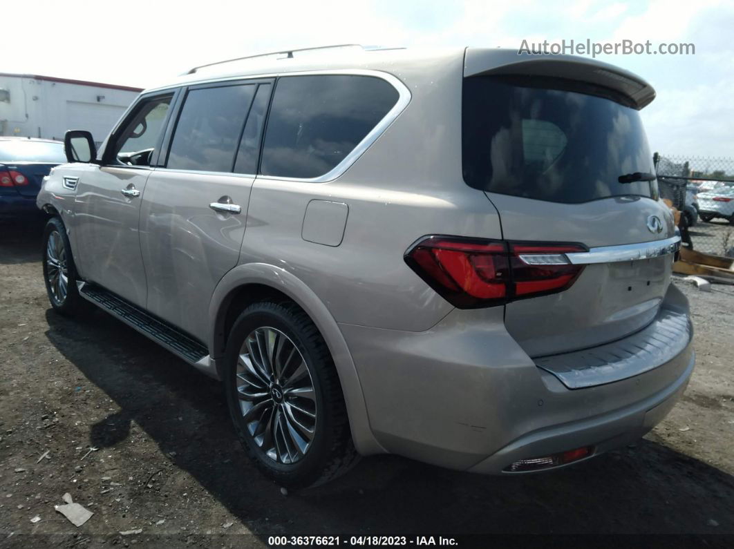 2018 Infiniti Qx80   Золотой vin: JN8AZ2NF9J9664429