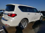 2018 Infiniti Qx80 Base White vin: JN8AZ2NF9J9664530