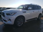 2018 Infiniti Qx80 Base White vin: JN8AZ2NF9J9664530