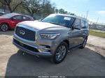 2019 Infiniti Qx80 Luxe Gray vin: JN8AZ2NF9K9684777