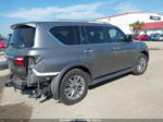 2019 Infiniti Qx80 Luxe Серый vin: JN8AZ2NF9K9684777