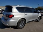 2019 Infiniti Qx80 Luxe Silver vin: JN8AZ2NF9K9687694