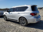 2018 Infiniti Qx80 Base Silver vin: JN8AZ2NFXJ9660132