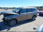 2018 Infiniti Qx80   Beige vin: JN8AZ2NFXJ9660275