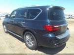 2018 Infiniti Qx80 Dark Blue vin: JN8AZ2NFXJ9662723