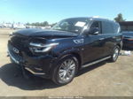 2018 Infiniti Qx80 Dark Blue vin: JN8AZ2NFXJ9662723