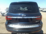 2018 Infiniti Qx80 Dark Blue vin: JN8AZ2NFXJ9662723