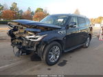 2019 Infiniti Qx80 Luxe Blue vin: JN8AZ2NFXK9687364