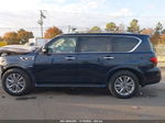 2019 Infiniti Qx80 Luxe Blue vin: JN8AZ2NFXK9687364