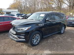 2019 Infiniti Qx80 Luxe Black vin: JN8AZ2NFXK9688241