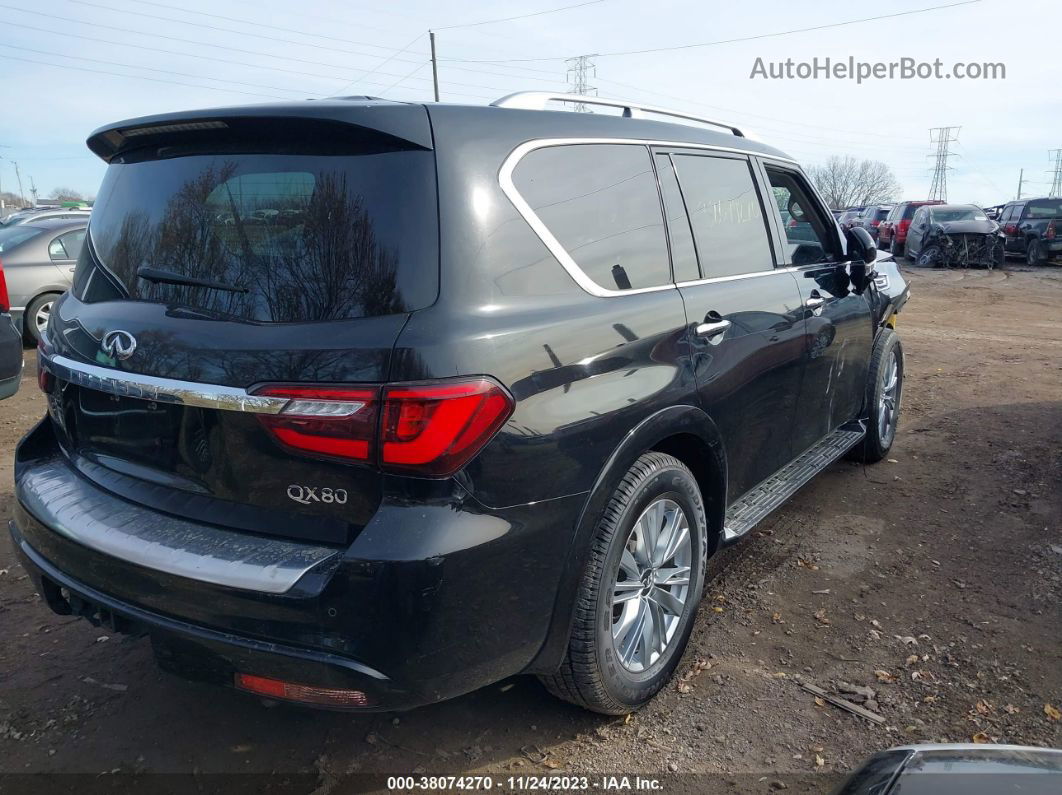 2019 Infiniti Qx80 Luxe Black vin: JN8AZ2NFXK9688241