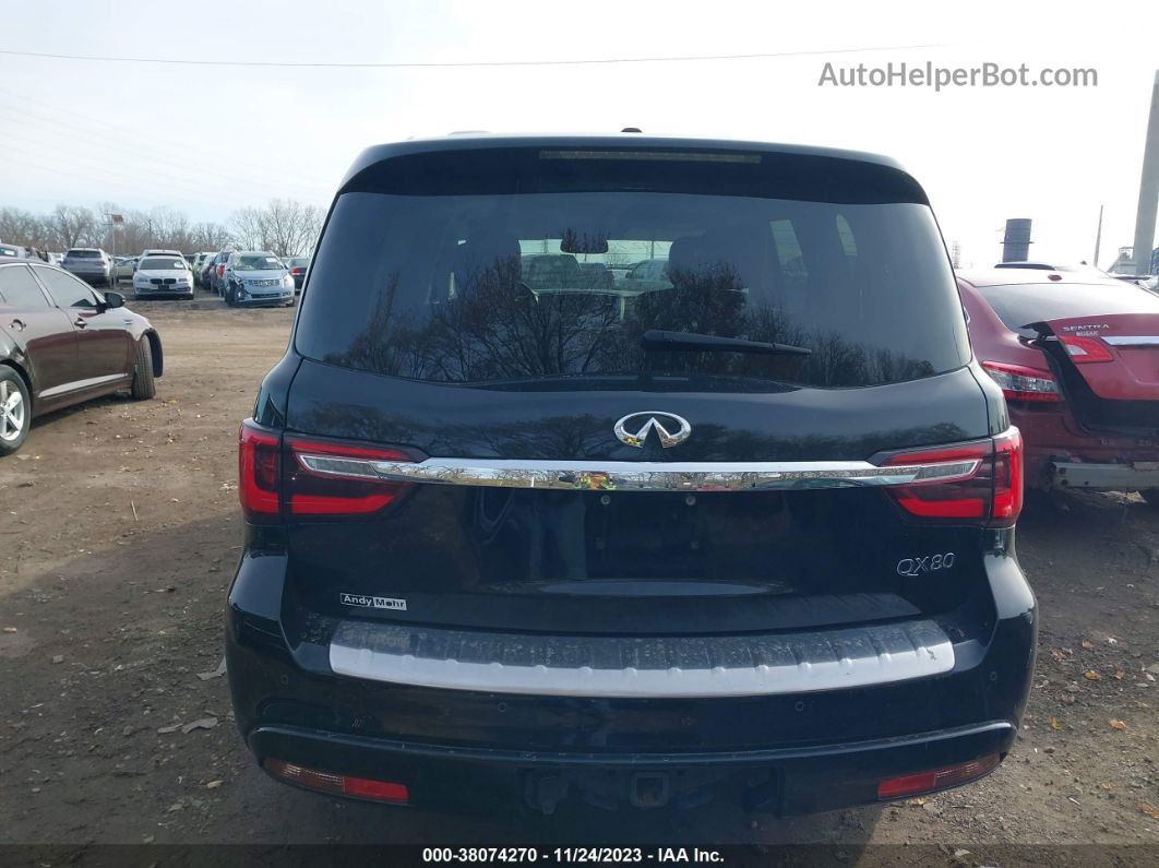 2019 Infiniti Qx80 Luxe Black vin: JN8AZ2NFXK9688241