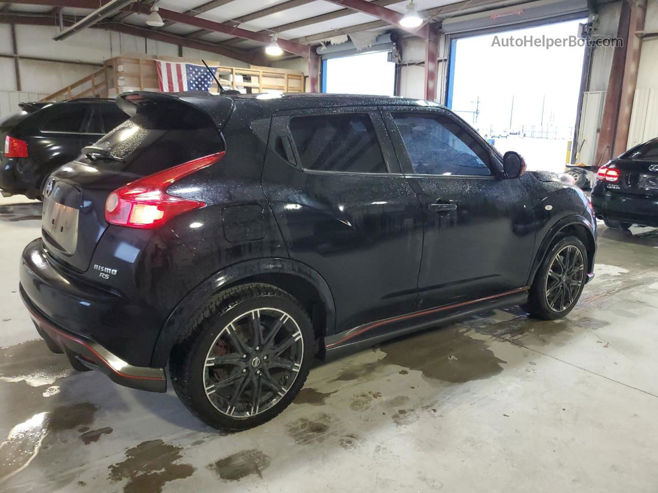 2014 Nissan Juke Nismo Rs Black vin: JN8DF5MV3ET150312