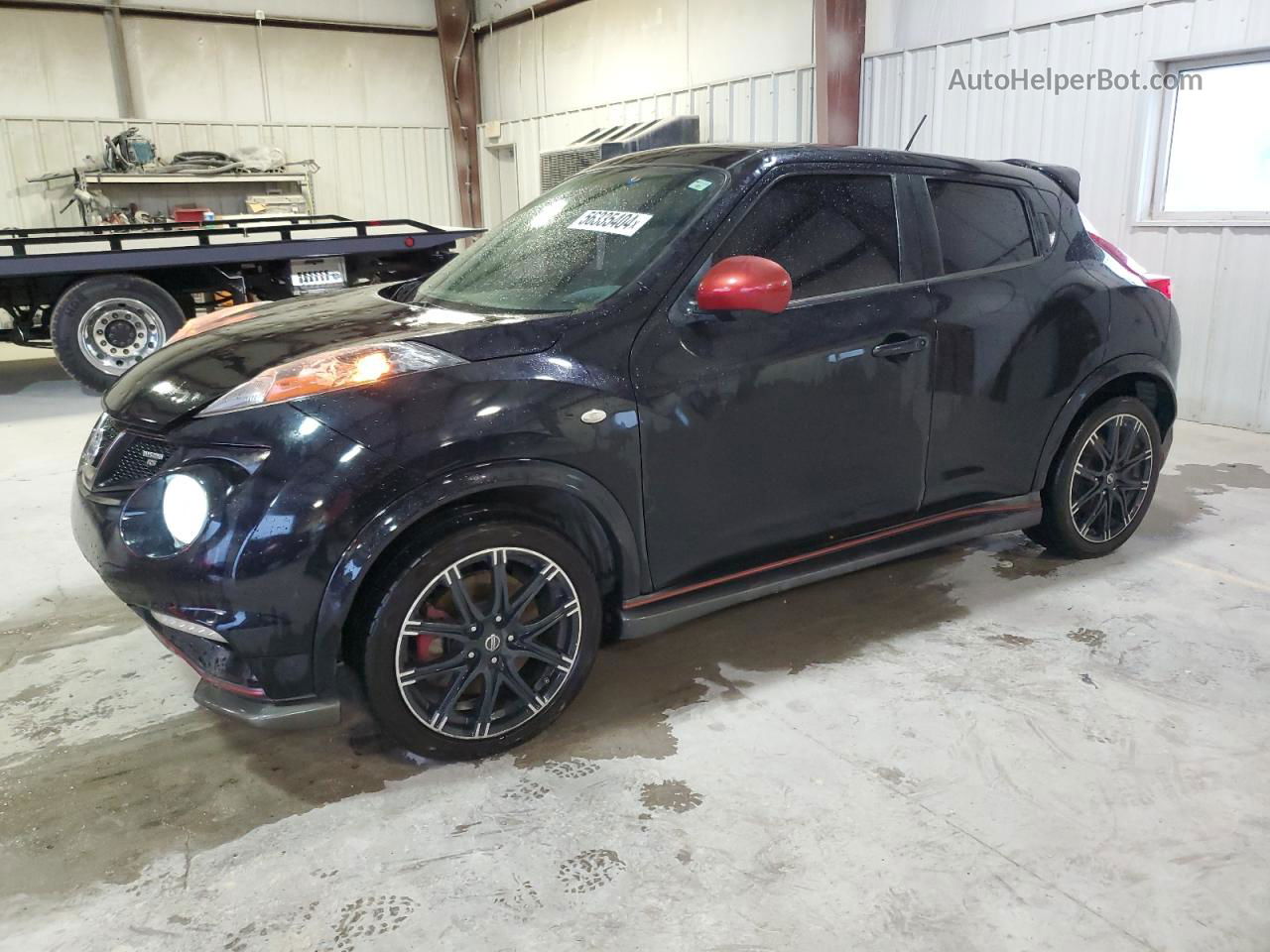 2014 Nissan Juke Nismo Rs Black vin: JN8DF5MV3ET150312