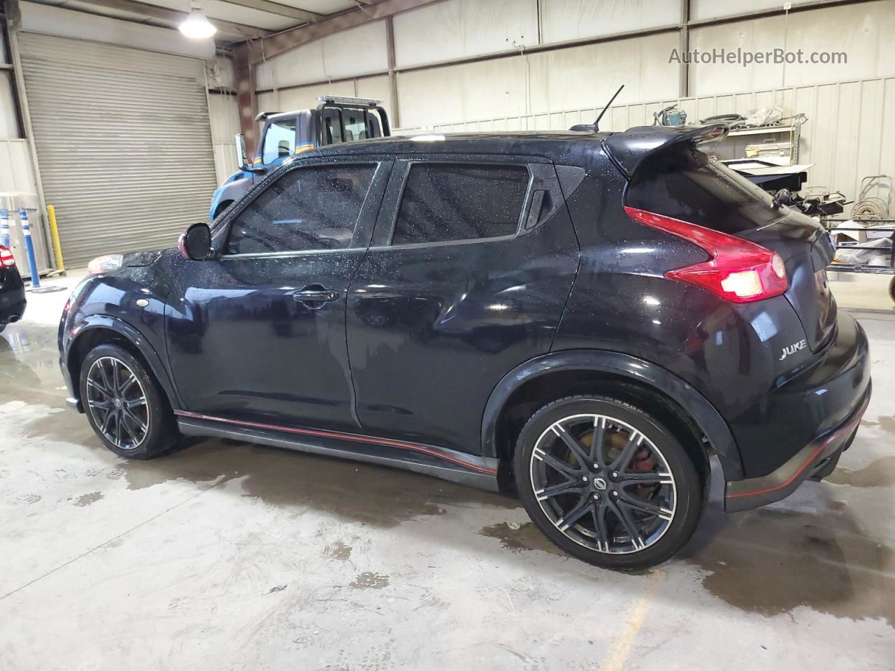 2014 Nissan Juke Nismo Rs Black vin: JN8DF5MV3ET150312