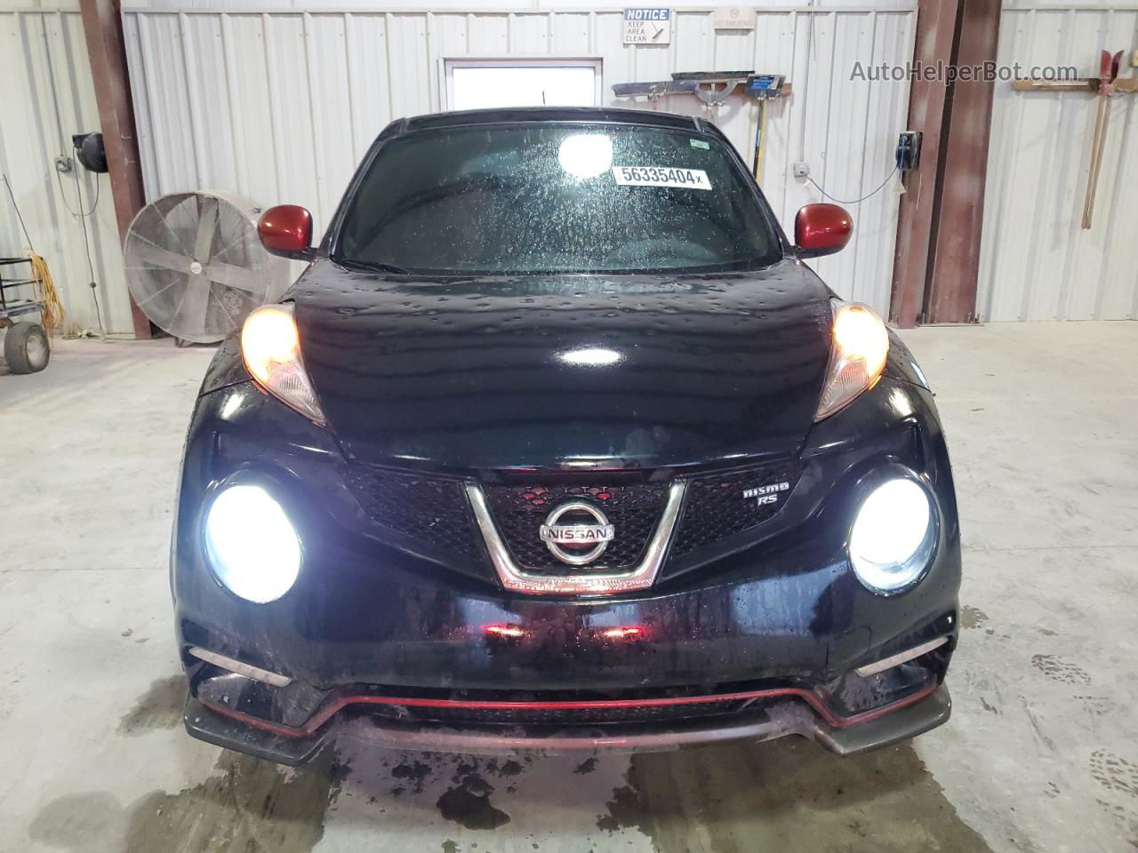 2014 Nissan Juke Nismo Rs Black vin: JN8DF5MV3ET150312