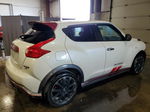 2014 Nissan Juke Nismo Rs White vin: JN8DF5MV9ET150573