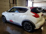 2014 Nissan Juke Nismo Rs White vin: JN8DF5MV9ET150573