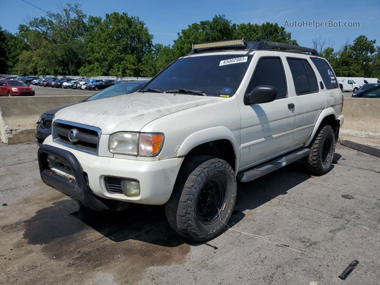 Price & History 2003 Nissan Pathfinder Le 3.5l 6 vin
