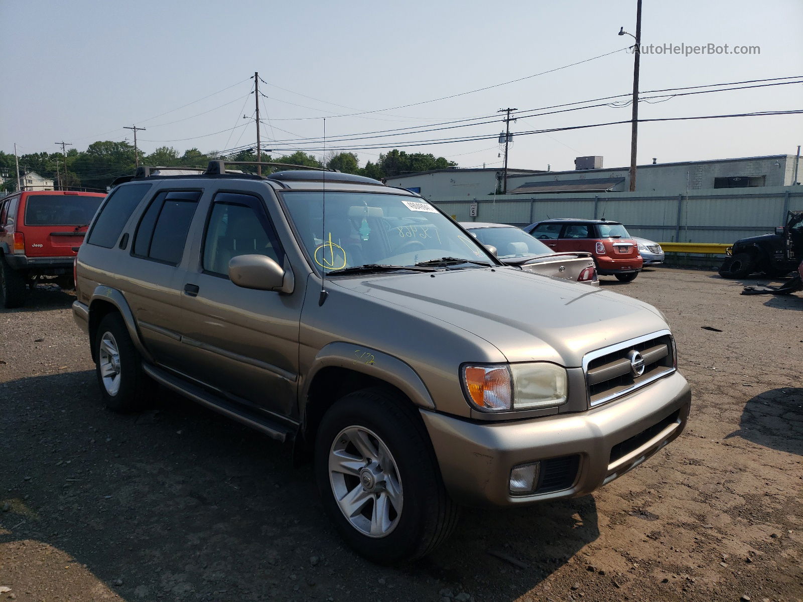 Price & History 2003 Nissan Pathfinder Le 3.5l 6 vin