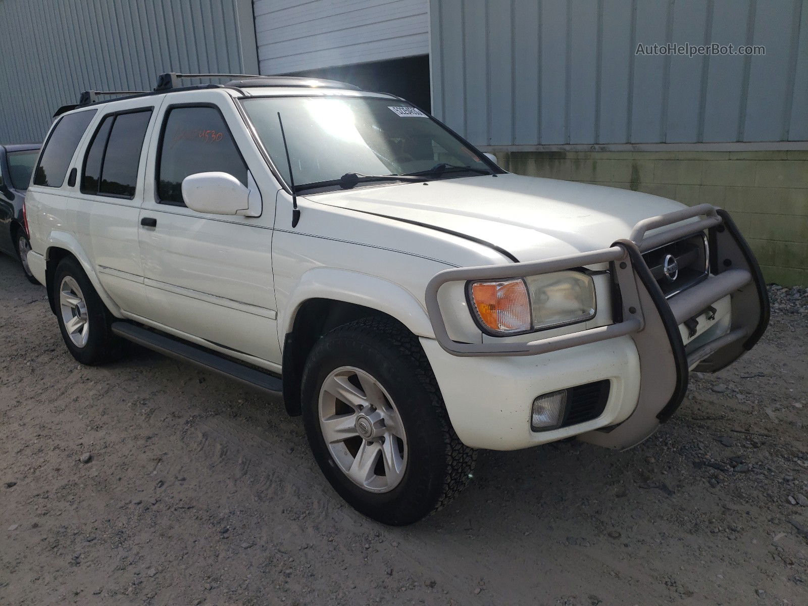 Price & History 2003 Nissan Pathfinder Le 3.5l 6 vin